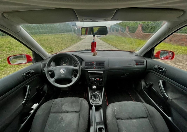 Volkswagen Golf cena 3499 przebieg: 249000, rok produkcji 1998 z Łobez małe 79